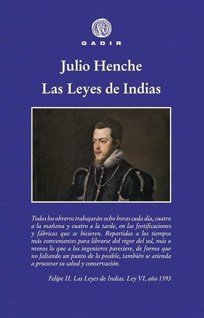 Portada de Las Leyes de Indias