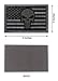 2 PCS Tactical Patches of USA US American Flag with Punisher Skull, with Hook and Loop for Backpacks Caps Hats Jackets Pants, Military Army Uniform Emblems, Size 3x2 Inches