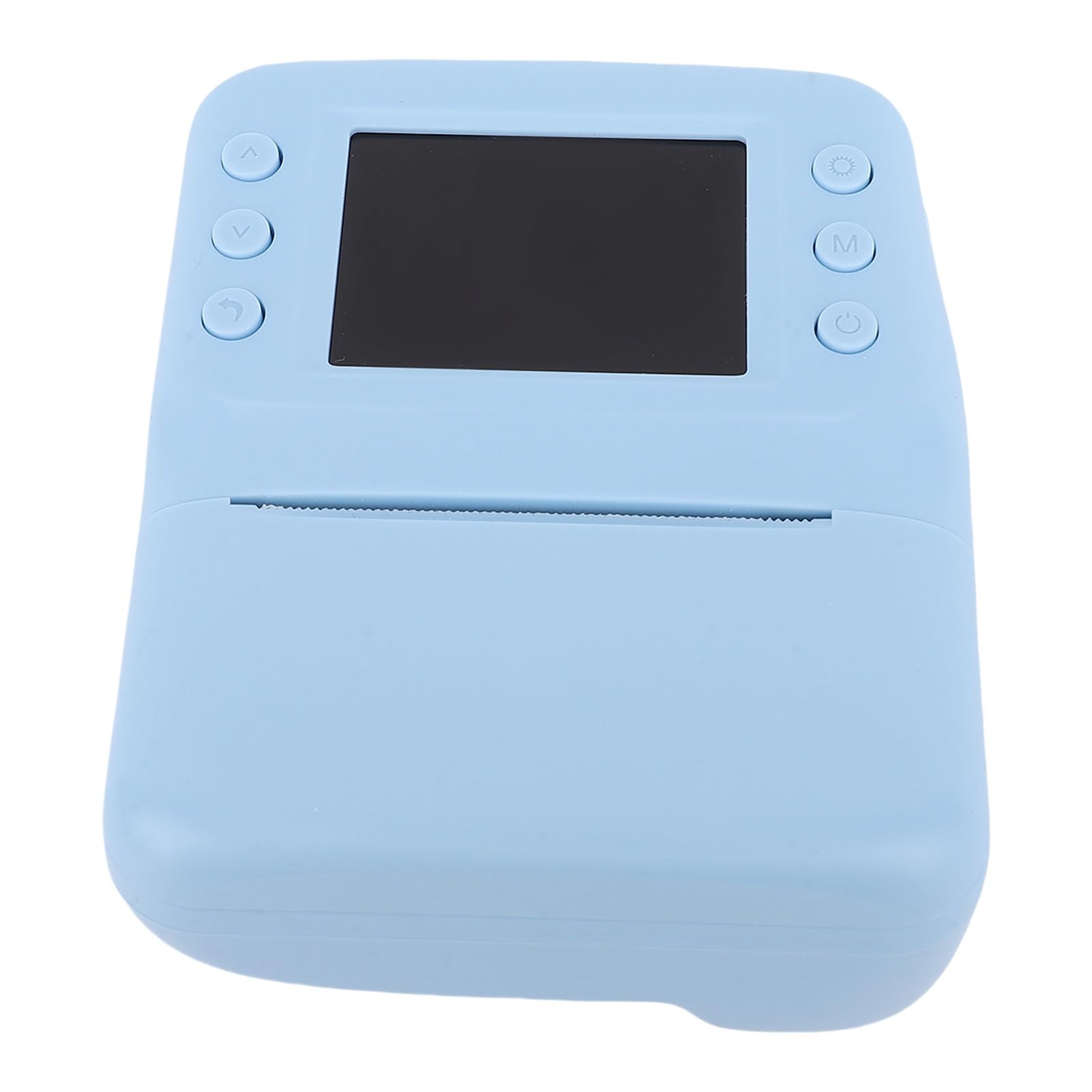 Instant Print Camera Ekran HD 48MP 1080p Auto Focus Mp3 Odtwarzanie Kamera Drukowania Podróży (Dołączona karta pamięci 32 GB)