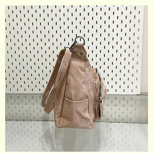 Sac à main transparent rétro en polyuréthane pour simplifier votre routine avec style