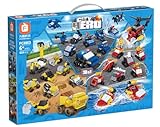 FOrange FC3863 - Machines de construction 30 en 1 - 634 pièces - Jouet - Emballage d'origine