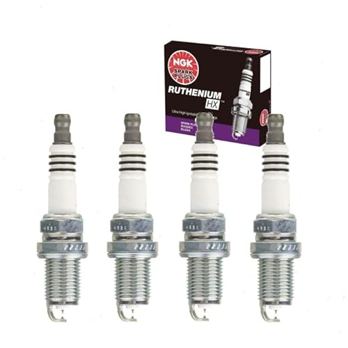 4 pc NGK Ruthenium HX Spark Plugs Dodge Avenger 2.4L L4