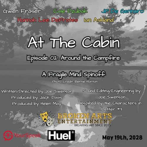 『A Fragile Mind Spinoff #1 - At The Cabin EP02』のカバーアート