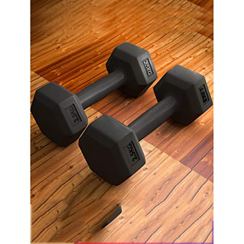 Dumbbells Hex Dumbbell Men's Fitness Home Omschrijving vrouw paar van de Aziatische Bell Children's 2,5/5 / 7,5/10 Kg… - Afbeelding 7