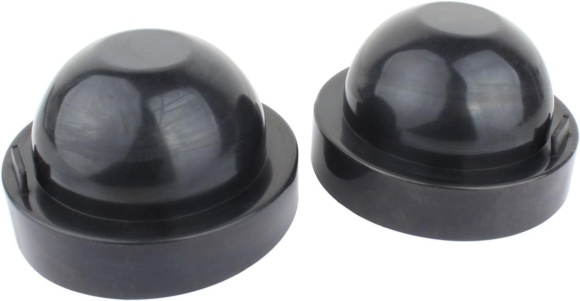 TOMALL 95mm Inside Diameter Rubber Dust Cover for LED Headlight Conversion Kit