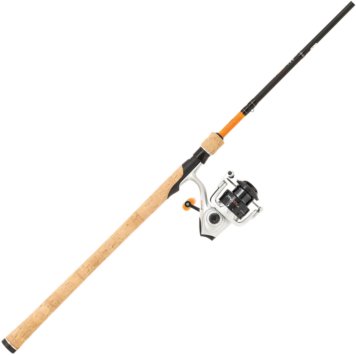 Abu Garcia Max LP Brochet Combo 1,98 M | 30-90 G – Canne à Pêche Avec Moulinet Baitcast Combos, Leurres De Prédateurs, Brochet/Perche/Sandre, Unisexe, Noir