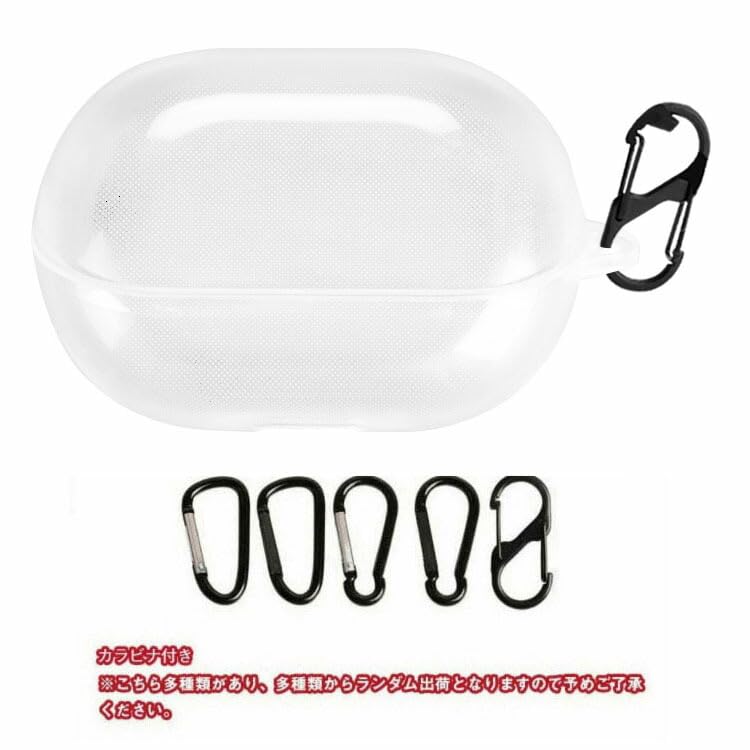 Amazon | CYBERGARAGE・For SoundPEATS H3 クリアケース 透明 TPU