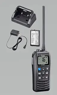 IC-M37J 国際VHFマリントランシーバー（携帯型/5W）
