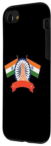 Vista 32 de Funda con ruedas indias para iPhone 15 Ashoka Chakra Indian Flag Pride India Flags