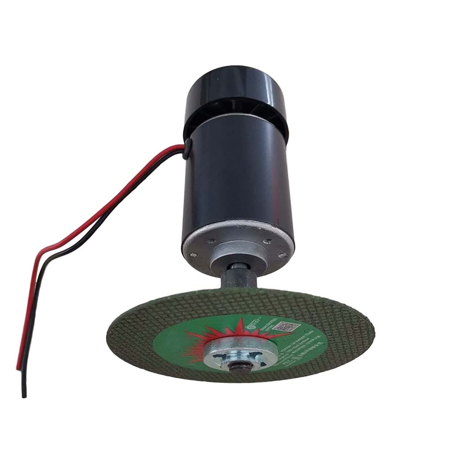 Silnik Wrzeciona, 2. 4vdc 200W 1000 rpm. Silnik chłodzony powietrzem/zaciski zasilanie regulator zasilania prędkości łopatka lub szlifowanie(Package2)