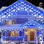 Blue White