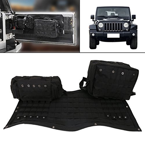 Wrangler JK Contenitore Multitasche per Portellone...