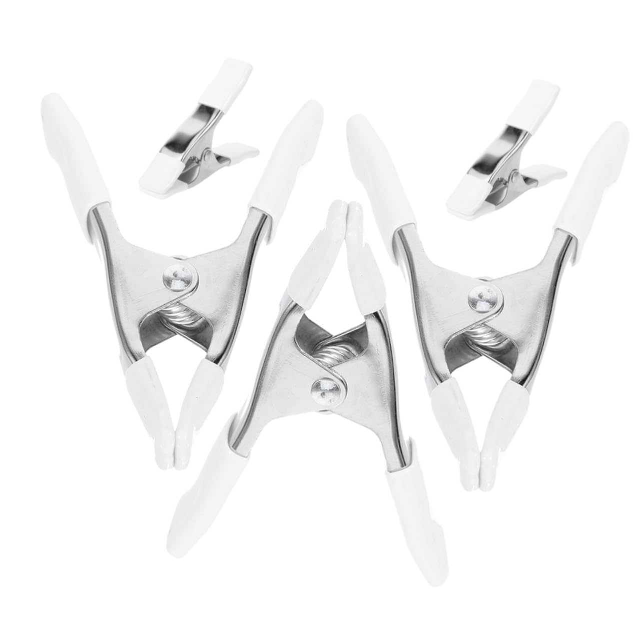 2 Set Clip Fissaggio Per Sfondo Clip Resistente Per Fotografia Per Fondali Accessori Per Appassionati Fotografia 5 Pezzi*2