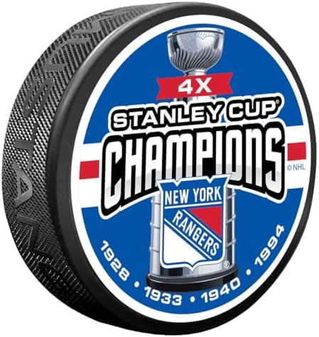 Sports Decor Champs Puck