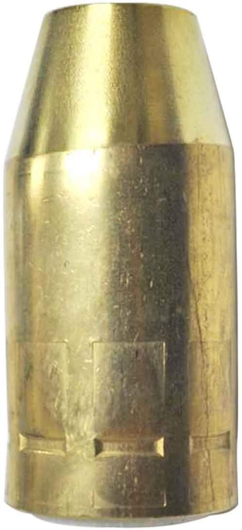 MILLER ELECTRIC Miller Brass Tapered MIG Weld Nozzle 199614