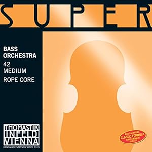 Thomastik Superflexible Struny Kontrabasowe 4/4