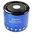 Produktbild Mini-Lautsprecher, Blau, Bluetooth, FM-Radio, Port für Micro-Karte, USB-Port, WS-Q9