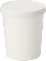 Vista 10 de Tovolo Sweet Treat, Recipiente reutilizable para helado casero, frambuesa, cubetas de almacenamiento apilables de 1 cuarto de galón con tapas