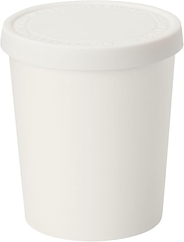 Miniatura 10 de Tovolo Sweet Treat - Recipiente reutilizable para helado casero, color rosa, recipientes apilables de almacenamiento de 1 cuarto de galón con tapas