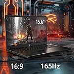 Acer Nitro V Gaming Laptop | Intel Core i5-13420H Processor | NVIDIA GeForce RTX 4050 Laptop GPU | 15.6" FHD IPS 165Hz Display | 8GB DDR5 | 512GB Gen 4 SSD | Wi-Fi 6 | Backlit KB | ANV15-52-586Z - Image 4