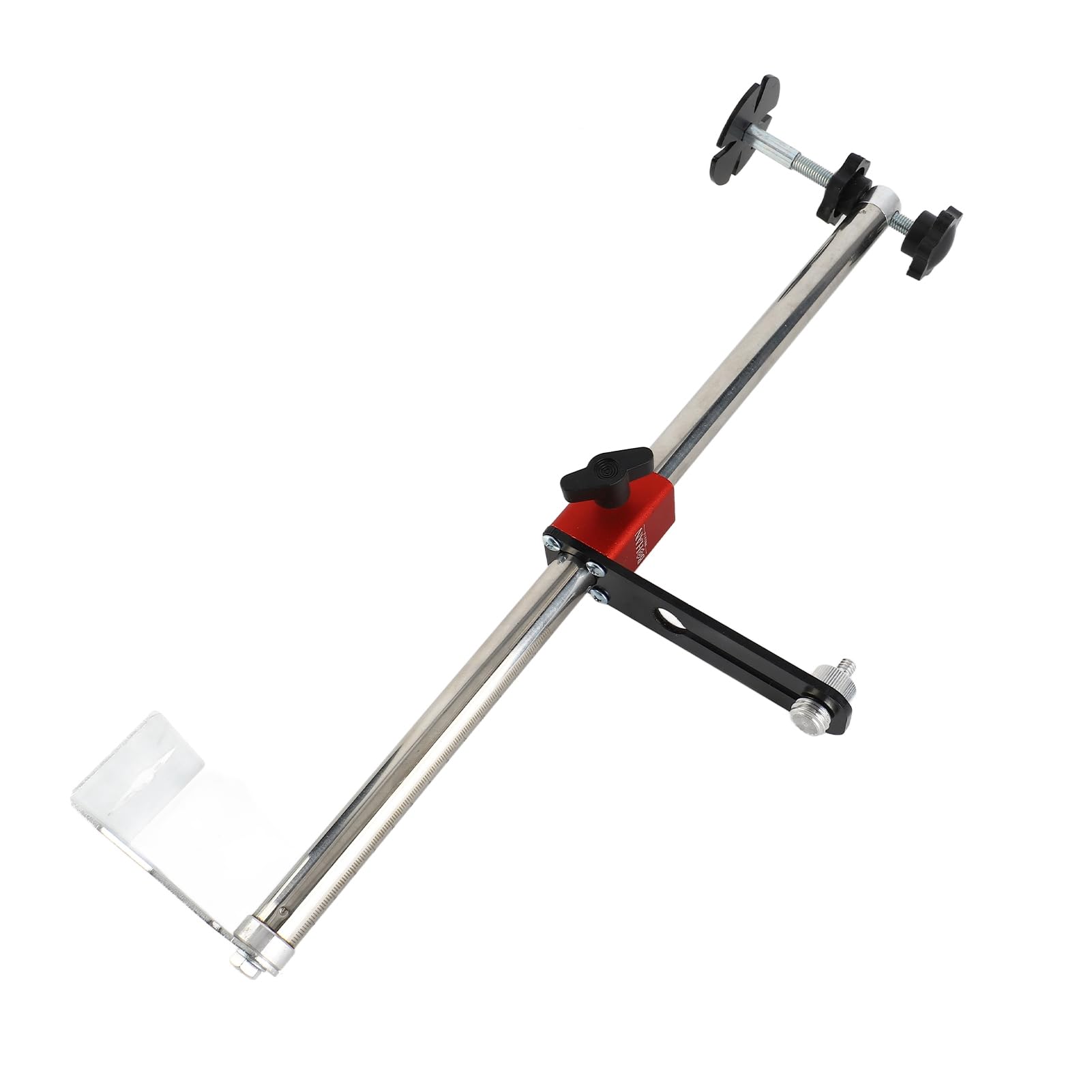 Adjustable Leveler Bracket, Leveler Pole Mount Bracket Adjustable Leveler Bracket for Woodworking, Brackets