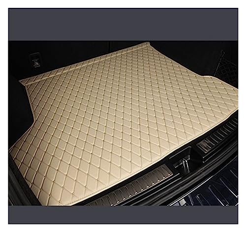 Boot liner coffre tapis de qualité supérieure en caoutchouc beige pour X1 2010-2015
