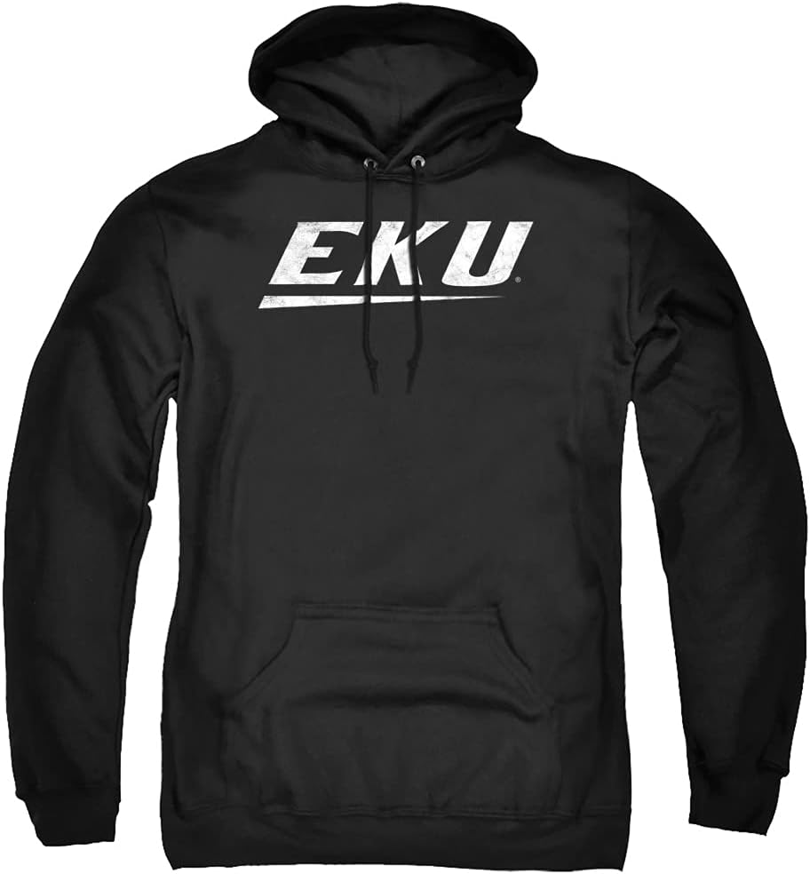 LOGOVISION Official Collegiate Distressed Primary Logo Adult Pullover Hoodie Collection