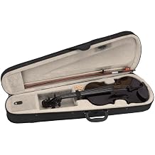Black Violin 4/4 Full Size for Beginners with Case, Bow & Rosin