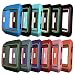 AWINNER Colorful Case for Fitbit Ionic,Shock-proof and Shatter-resistant Protective Silicone Case for Fitbit Ionic Smartwatch (12-Colour)