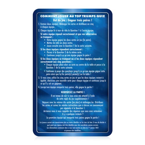 Winning Moves Quiz Stars Du Foot - vue 6