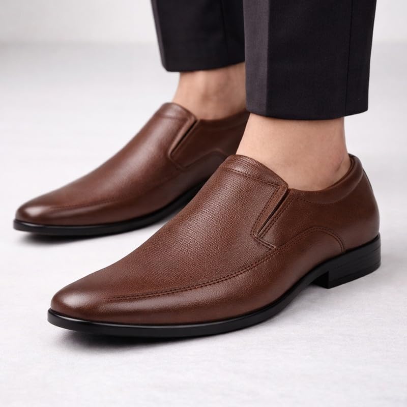 Image of FAUSTO Men Formal Pull-On Shoes