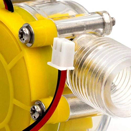 ELECTROPRIME 10X(10W Water Flow Pump Mini Hydro Generator Turbine Flow Hydraulic Convers D9H7