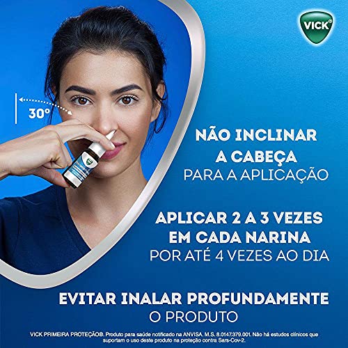 Vicks Vick Primeira Proteção Spray Nasal 15 Ml