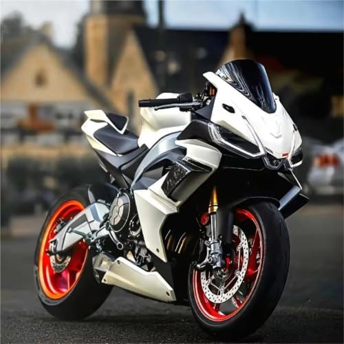 Ailes aérodynamiques carénage Aprilia RS660 design course noir mat - 3