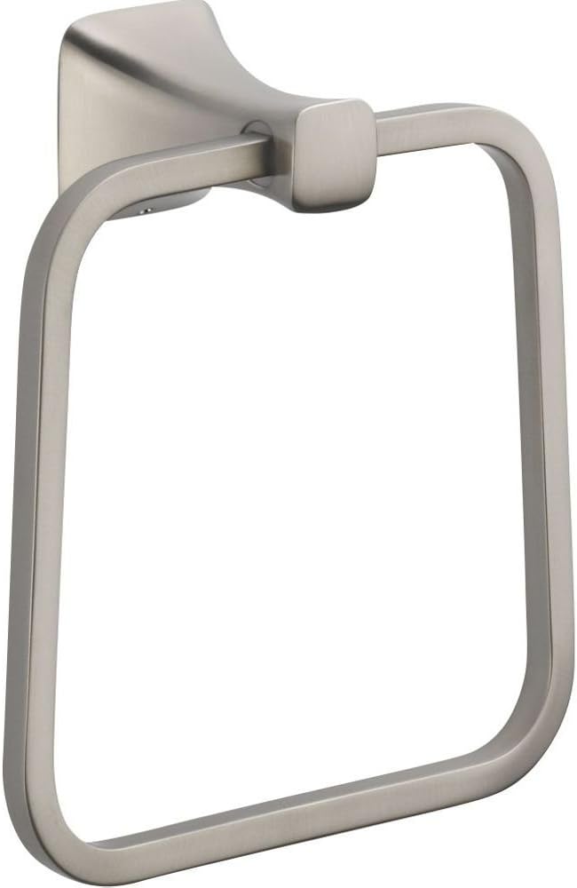 Delta Faucet Tesla Towel Ring, Stainless, Bathroom Accessories, 75246-SS