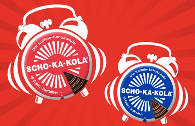 N*a様 SCHO-KA-KOLA 20個セット 100g Scho-Ka-Kola Caffeine Rich German Milk Chocolate Tin : Amazon.ca