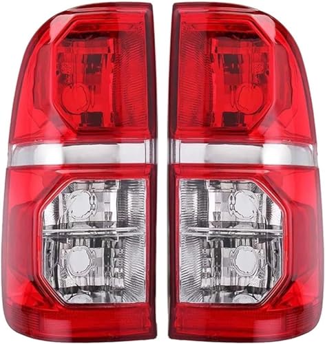 Feux arrière pour Toyota Hilux - Paire de phares de rechange durables et ajustement parfait