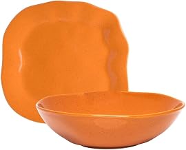 Conjunto De Baixelas 02 Peças Ryo Papaya - Oxford