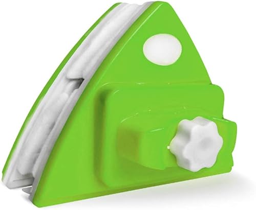 Limpiador magnético de ventanas, ajustable magnéticolimpiador de ventanas magnético de doble cara con cuerda de seguridad anticaídas, diseño