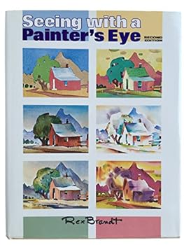 Hardcover Seeing with a Painter's Eye Book