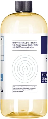Miniatura 3 de Plata coloidal iónica 20PPM 36.5oz
