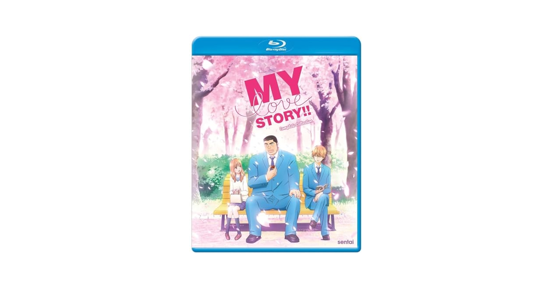Amazon.com: MY LOVE STORY: COMPLETE COLLECTION [Blu-ray