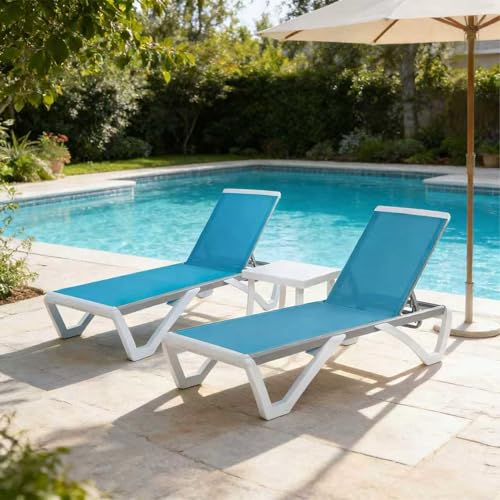 Kozyard 3-Piece Chaise Lounge Set