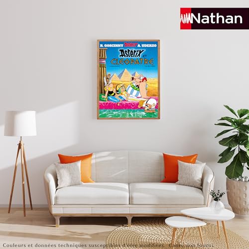 Puzzle 1000 pièces : Astérix et Cléopâtre Ravensburger Nathan - vue 6