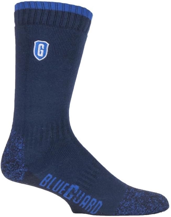 SockShopBlueguard Anti-Abrasion Durability Heavy Duty Work Socks Available in 4 Sizes and 2 Colours