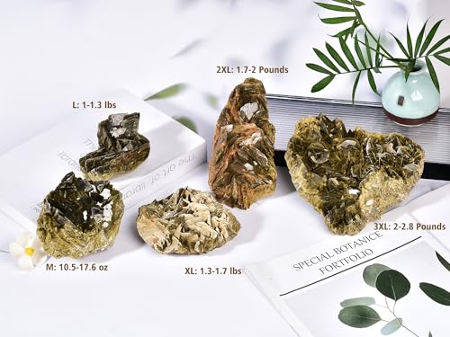 Image of AMOYSTONE Healing Crystal Ore Specimen Siderite Large 1-1.3 Pounds Student Classroom Research Rocks Chakra Reiki Meditation Collect ome Office Desk Decor Festival Gifts