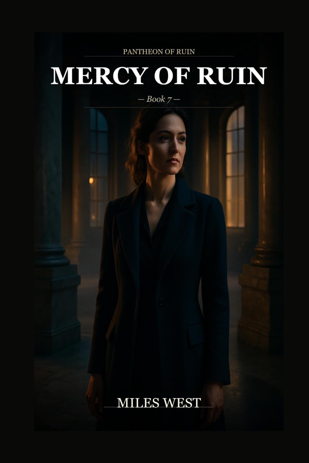 Mercy of Ruin: A Dark Mythology Romance Novel (Pantheon of Ruin)