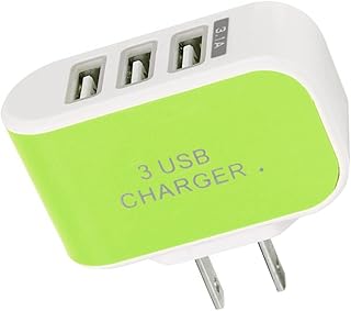 Hemobllo Carregadores De Telefone Celular Adaptador De Tomada Carregadores De Parede De Telefone Celular Adaptador De Tomada De Carregadores Móveis Carregador De Plugue USB Adaptador De