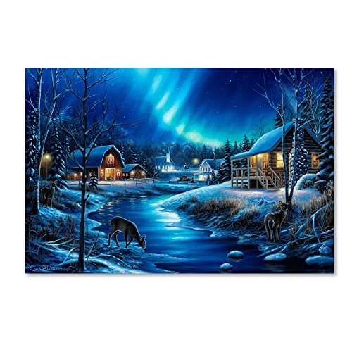 Beauty In Everything by Chuck Black, 30x47-Inch Canvas Wall Art