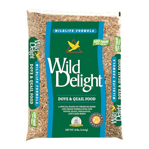 Wild Delight Dove & Quail Food 10 lb